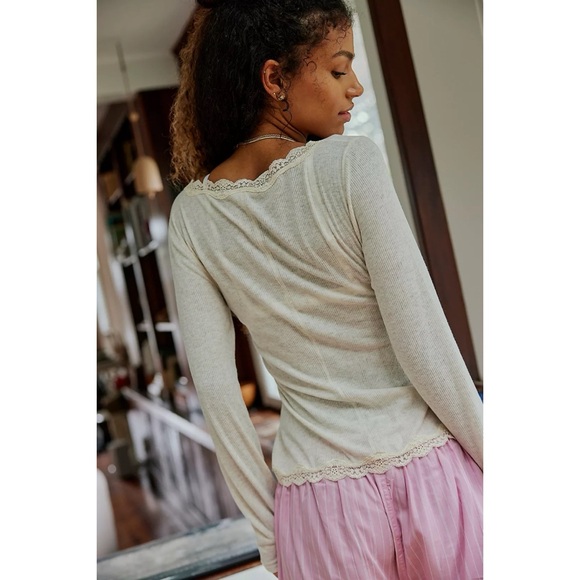 Free People 🌺 Big Love Rib Cardi - Picture 13 of 15